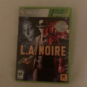 XBOX 360 L.A. Noire Platinum Hits 3 discs
